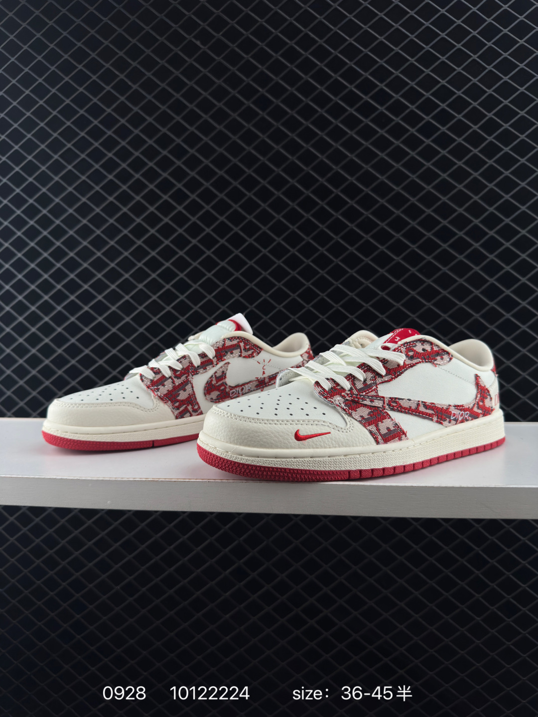 NK Fragment x Travis Scott x Air Jordan 1